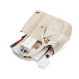 En-ji Solra Handbag Wanita - Cream