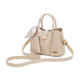 En-ji Solra Handbag Wanita - Khaki
