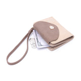 En-Ji Mila Wallet Wanita - Cream