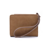 En-Ji Mila Wallet Wanita - Toffee