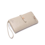 En-ji Dola Wallet Wanita - Cream