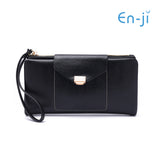 En-ji Meigi Wallet Wanita - Black