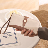 En-Ji Ayami Wallet Wanita - Cream