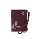 En-Ji Yejun Wallet Wanita - Burgundy
