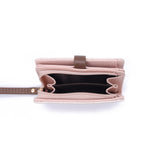 En-Ji Momo Wallet Wanita - Baby Pink