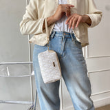 En-ji Chija Pouch - Cream