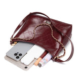 En-ji Neorin Shoulderbag Wanita - Cherryred