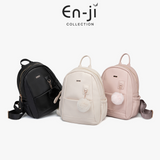 En-ji Sowon Backpack Wanita - Cream