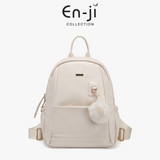 En-ji Sowon Backpack Wanita - Cream