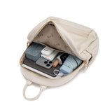 En-ji Sowon Backpack Wanita - Cream