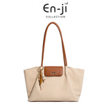 En-Ji Suni Totebag Wanita - Nougat