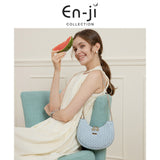 En-Ji Tamin Slingbag Wanita - Latte