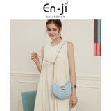 En-Ji Tamin Slingbag Wanita - Latte