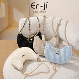 En-Ji Tamin Slingbag Wanita - Latte