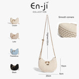 En-Ji Tamin Slingbag Wanita - Latte