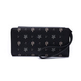 En-ji Miren Wallet Wanita - Black