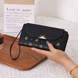 En-ji Miren Wallet Wanita - Black