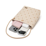 En-ji Yumei Slingbag Wanita - Cream
