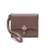 En-ji Nayu Wallet Wanita - Nougat