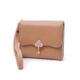 En-ji Nayu Wallet Wanita - Caramel