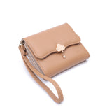 En-ji Nayu Wallet Wanita - Caramel