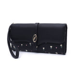 En-ji Jion Wallet Wanita - Black
