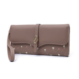 En-ji Jion Wallet Wanita - Nougat