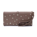 En-ji Jion Wallet Wanita - Nougat