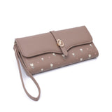 En-ji Jion Wallet Wanita - Nougat