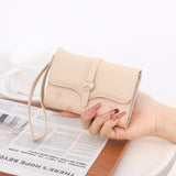 En-ji Yisi Wallet Wanita - Cream