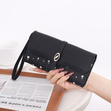 En-ji Jion Wallet Wanita - Black