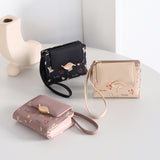 En-ji Wosu Wallet Wanita - Mauve