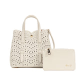 En-ji Sosan Handbag Wanita - Ivory