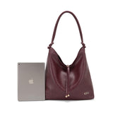 En-ji Monsa Shoulderbag - Cherryred