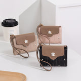 En-ji Sila Wallet Wanita - Black