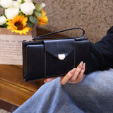 En-ji Meigi Wallet Wanita - Black