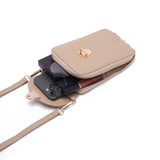 En-ji Yoria Wallet Wanita - Khaki