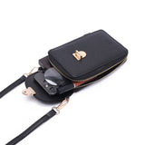 En-ji Yoria Wallet Wanita - Black