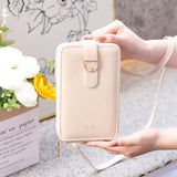 En-ji Neika Wallet Wanita - Cream