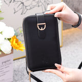 En-ji Neika Wallet Wanita - Black