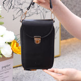 En-ji Yoria Wallet Wanita - Black