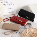 En-ji Moja Wallet Wanita - Khaki