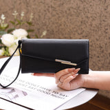 En-ji Moja Wallet Wanita - Black