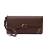 En-Ji Misi Wallet Wanita - Nougat
