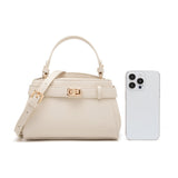 En-ji Risa Handbag Wanita - Ivory