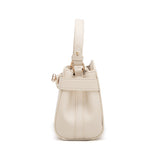 En-ji Risa Handbag Wanita - Ivory