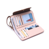En-Ji Umi Wallet Wanita - Rose Pink