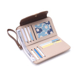 En-Ji Umi Wallet Wanita - Cream