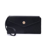 En-Ji Meso Wallet Wanita - Black