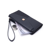 En-Ji Meso Wallet Wanita - Black